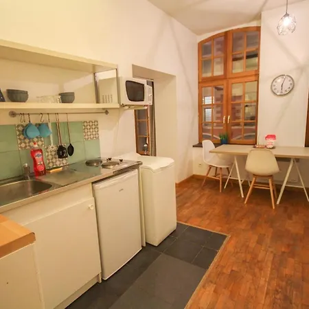 Apartment In A Typical Lille Street Buitenkant foto