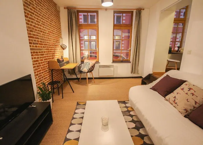 Apartment In A Typical Lille Street