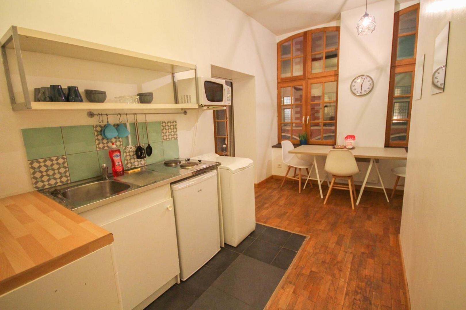 In A Typical Street Appartement Rijsel