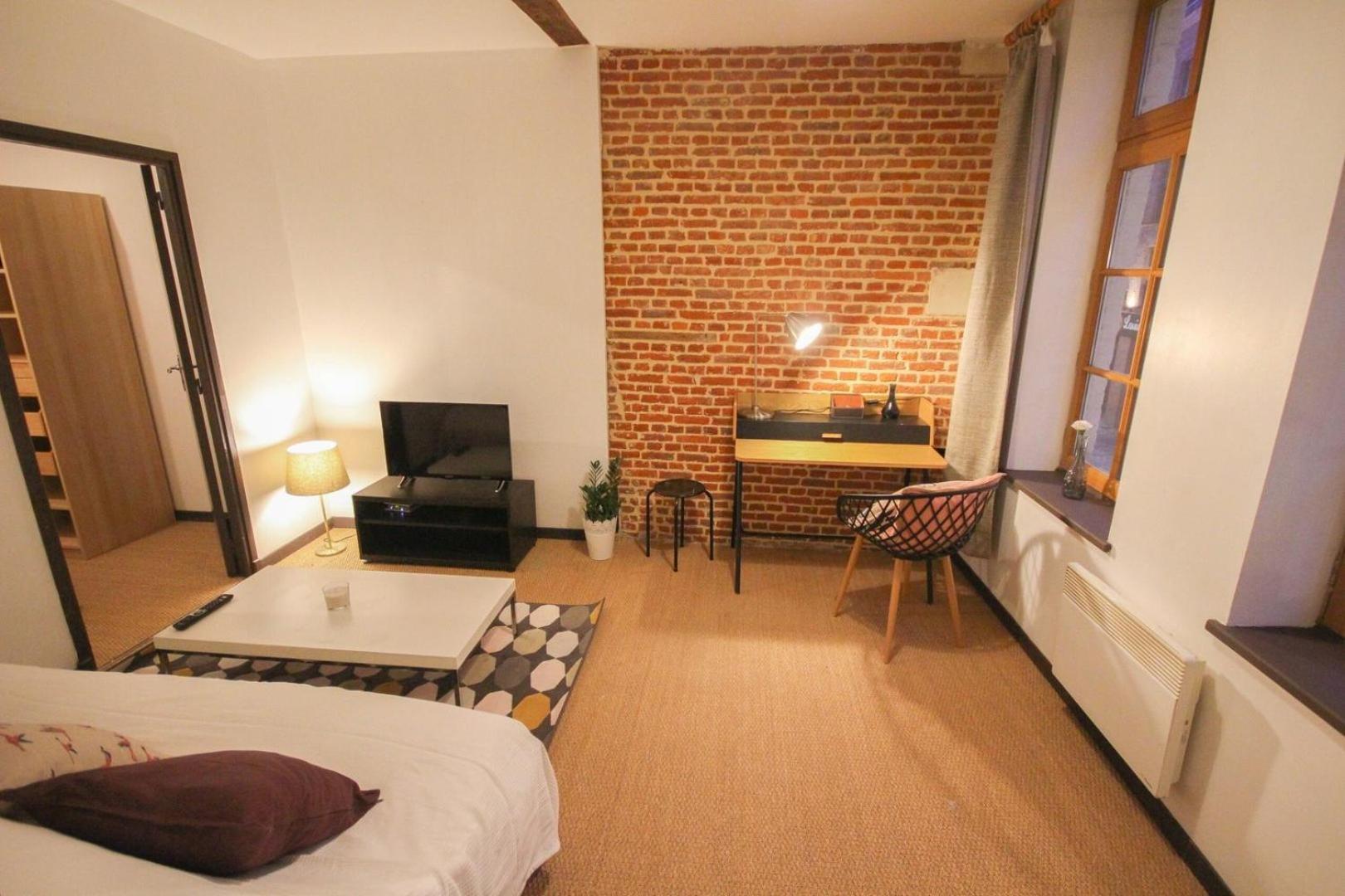 In A Typical Street Appartement